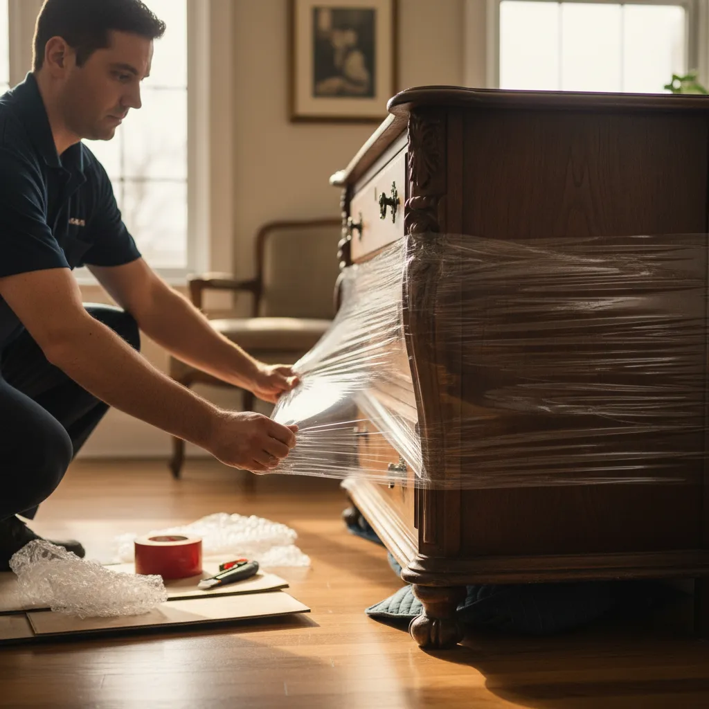 Meubels inpakken